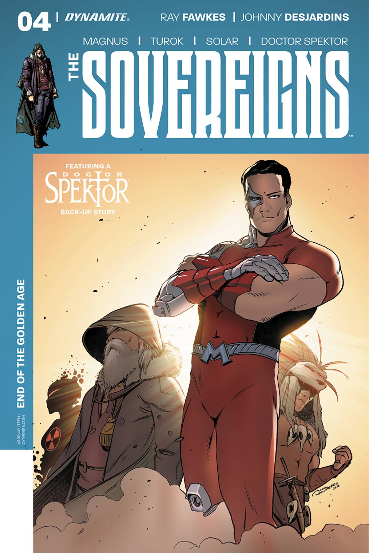SOVEREIGNS#4