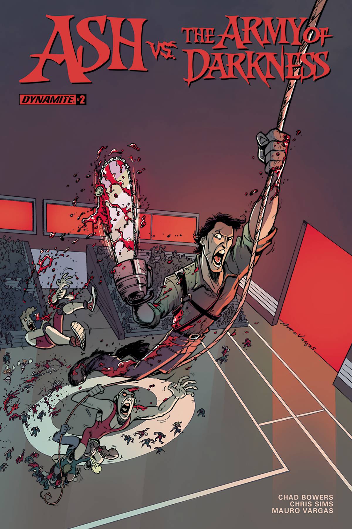 ASH VS. THE ARMY OF DARKNESS#2