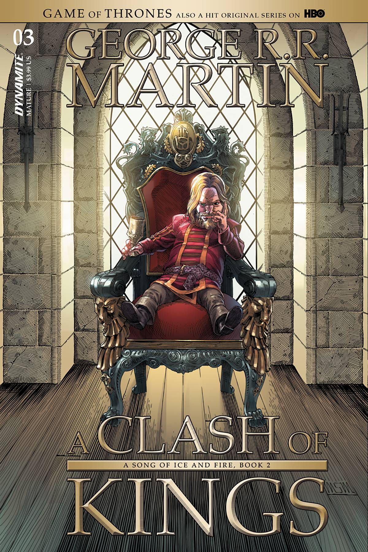 GAME OF THRONES: A CLASH OF KINGS#3