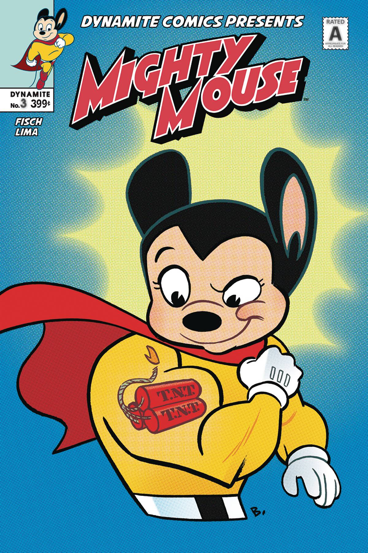 MIGHTY MOUSE#3