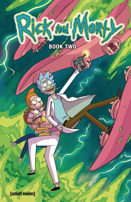 RICK AND MORTY BOOK 02