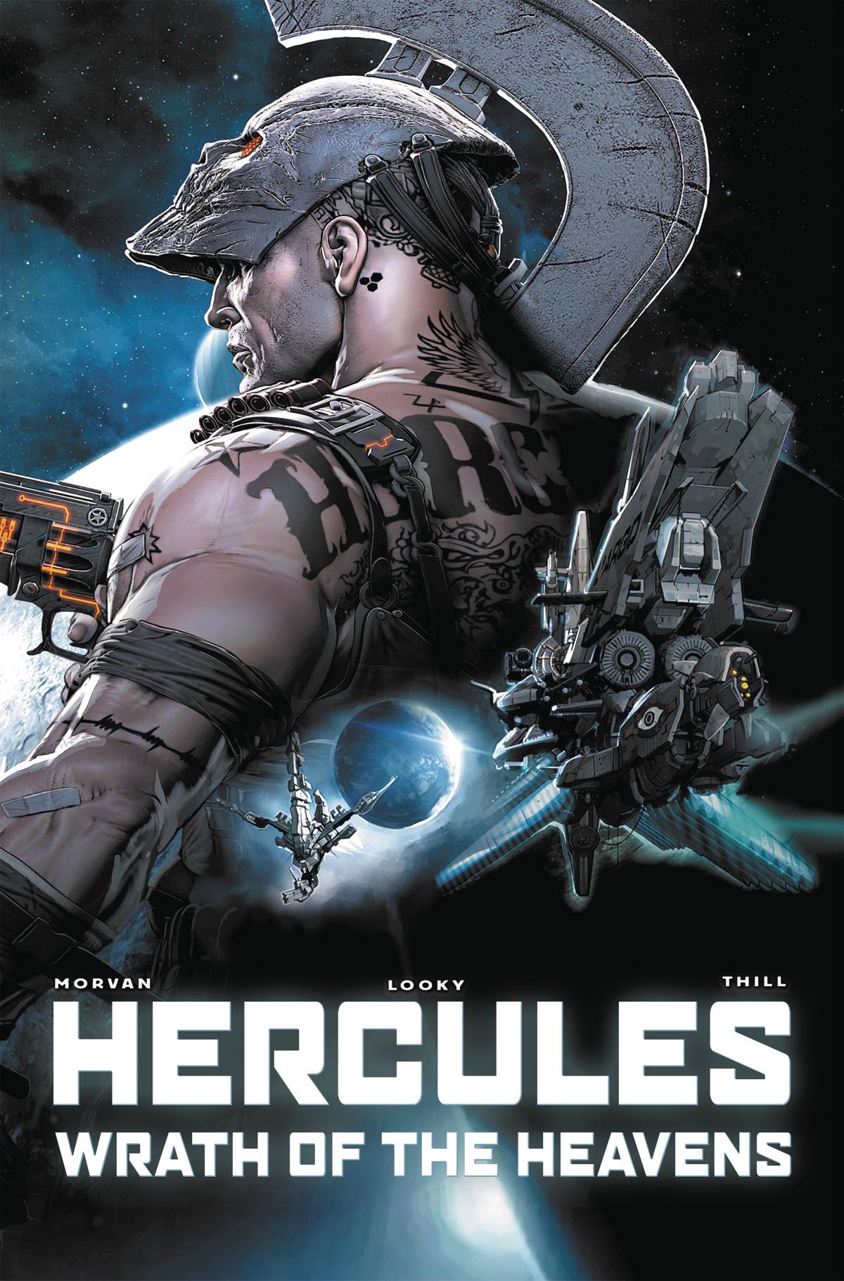 HERCULES: WRATH OF THE HEAVENS#1