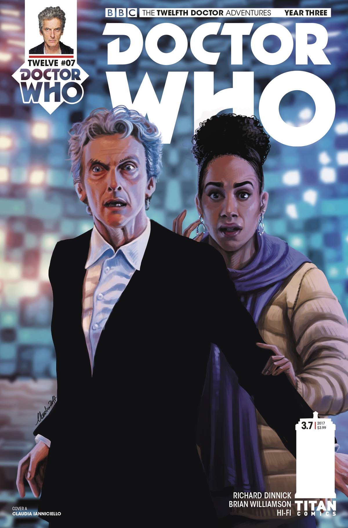 DOCTOR WHO: THE TWELFTH DOCTOR--YEAR THREE#7