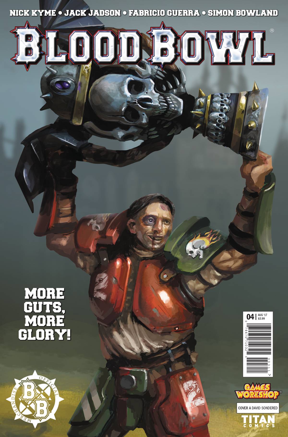 BLOOD BOWL: MORE GUTS, MORE GLORY!#4