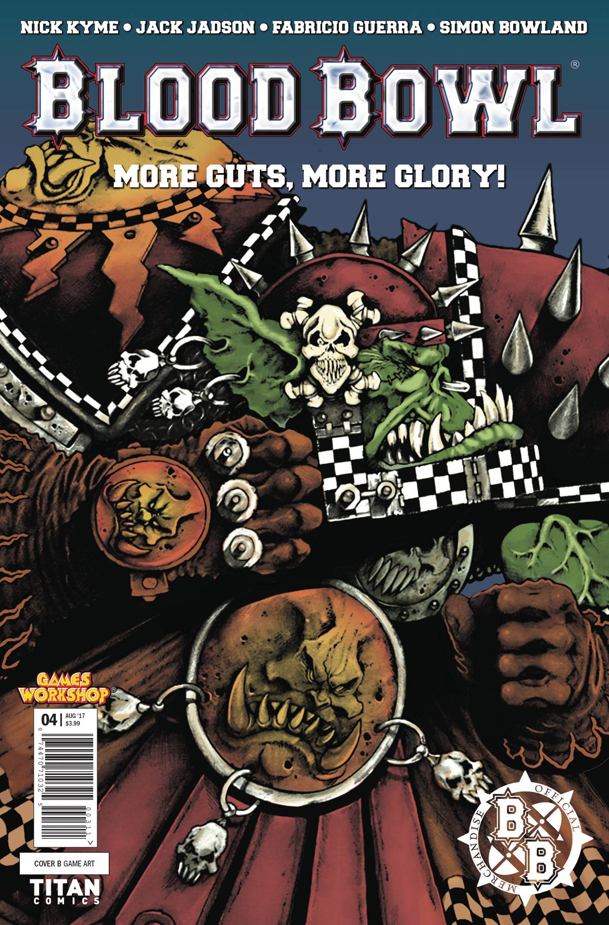 BLOOD BOWL: MORE GUTS, MORE GLORY!#4