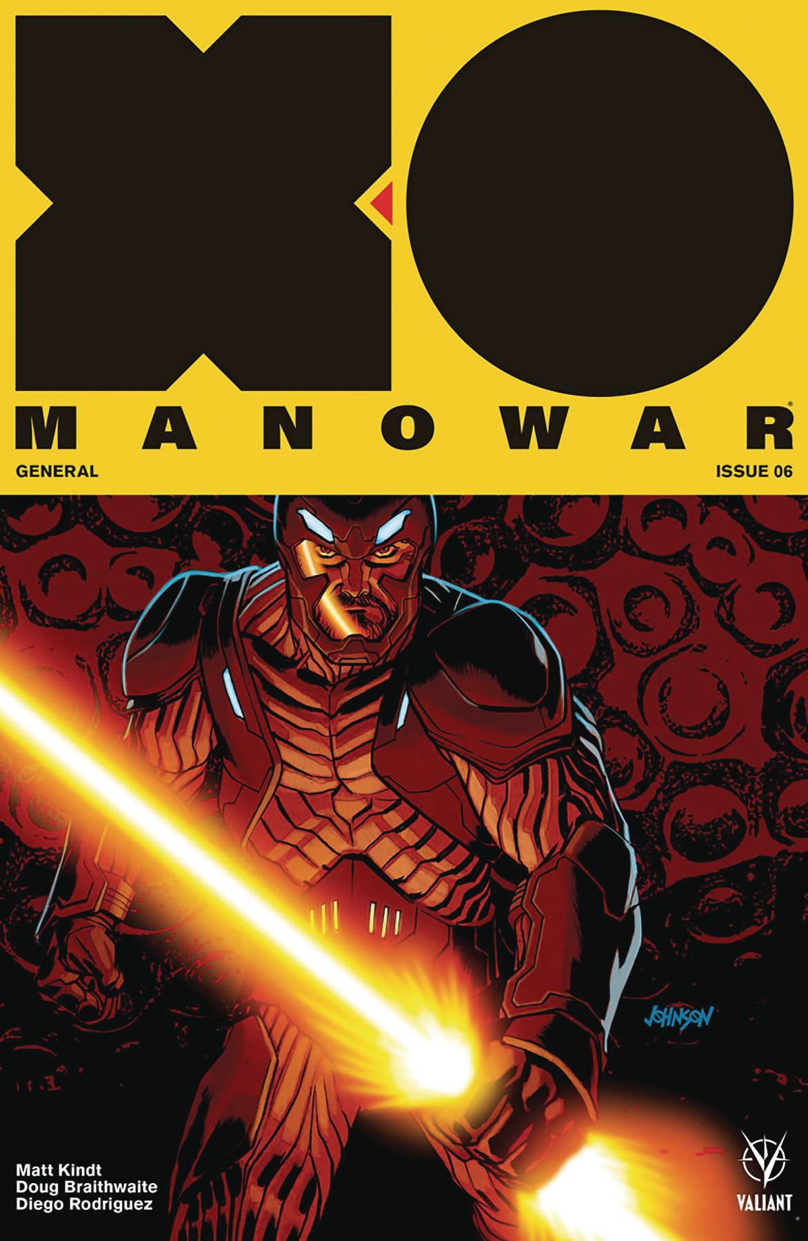 X-O MANOWAR#6