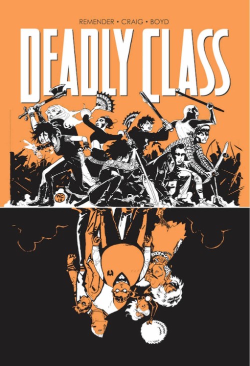 DEADLY CLASS VOL 07: LOVE LIKE BLOOD