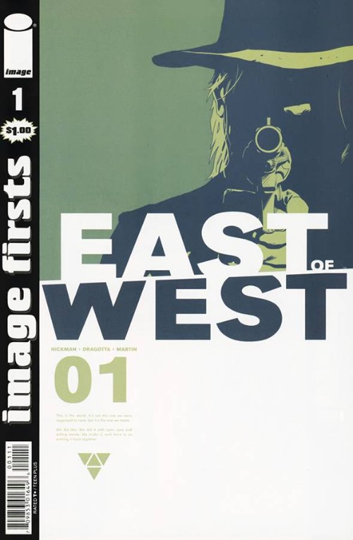 EAST OF WEST#1