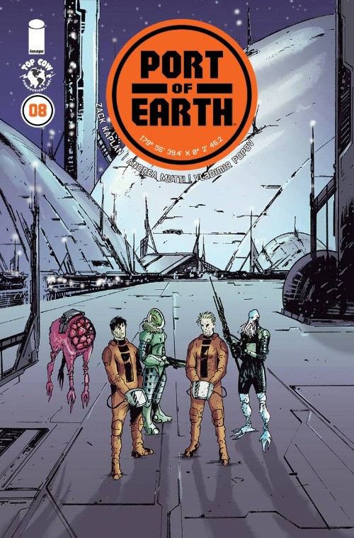 PORT OF EARTH#8