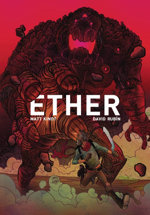 ETHER: THE COPPER GOLEMS#4