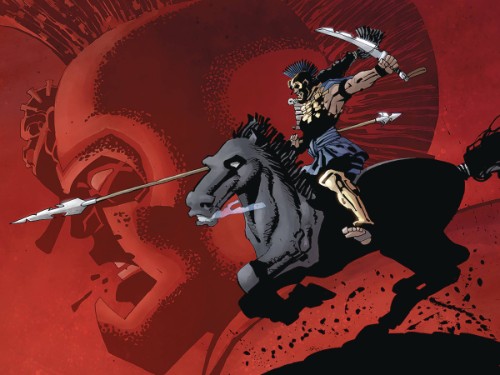 XERXES: THE FALL OF THE HOUSE OF DARIUS AND THE RISE OF ALEXANDER#5