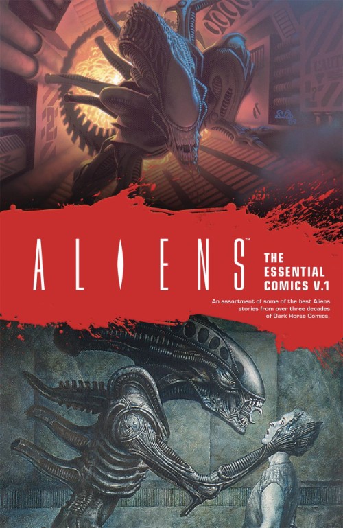 ALIENS: THE ESSENTIAL COMICS VOL 01