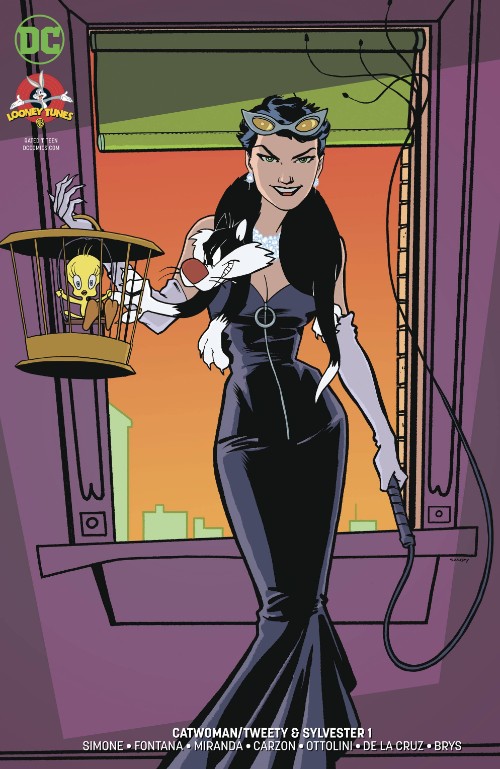 CATWOMAN/TWEETY AND SYLVESTER SPECIAL#1