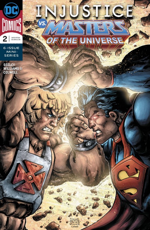 INJUSTICE VS. THE MASTERS OF THE UNIVERSE#2