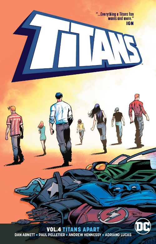 TITANS VOL 04: TITANS APART