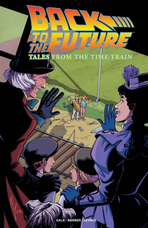 BACK TO THE FUTURE: TALES FROM THE TIME TRAIN