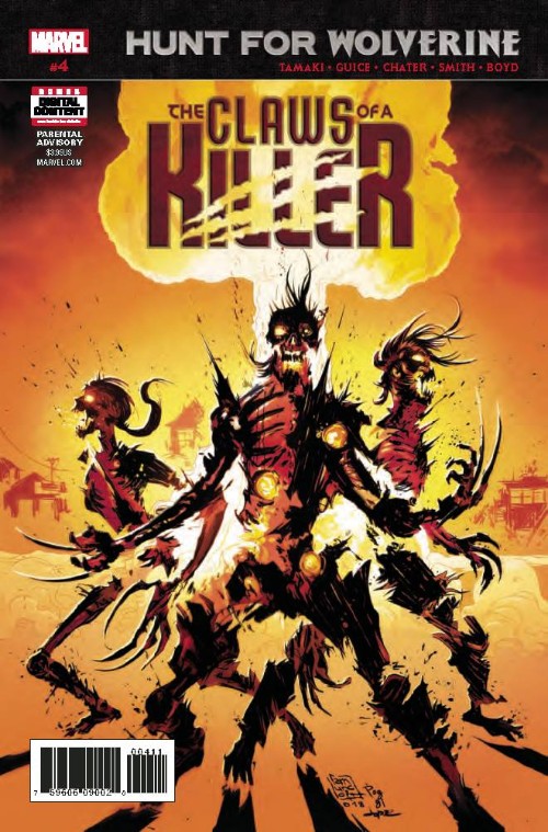 HUNT FOR WOLVERINE: THE CLAWS OF A KILLER#4