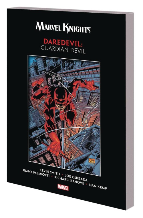 MARVEL KNIGHTS DAREDEVIL BY SMITH AND QUESADA: GUARDIAN DEVIL