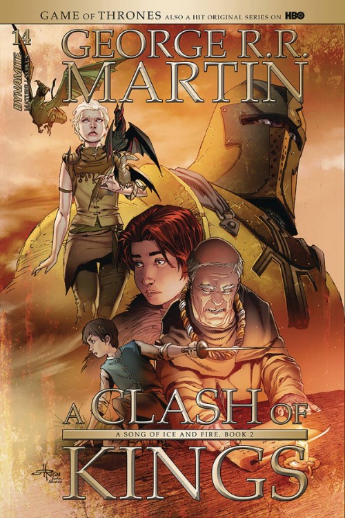 GAME OF THRONES: A CLASH OF KINGS#14