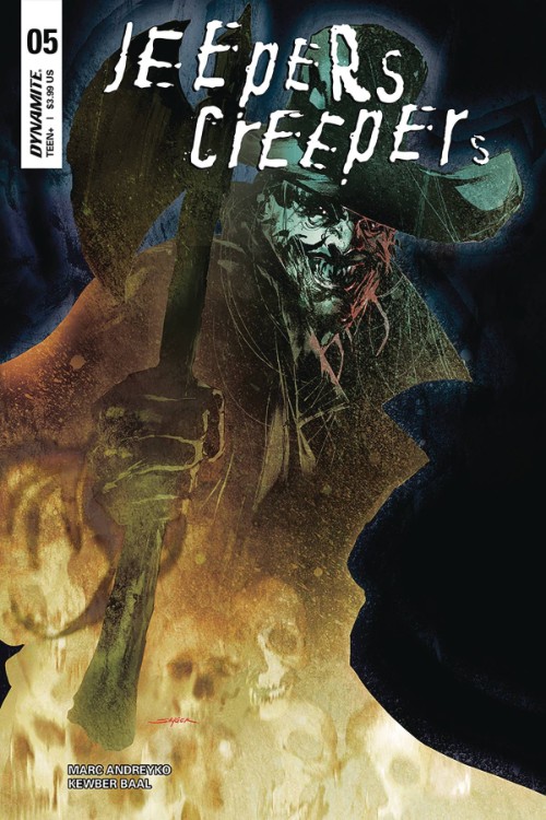 JEEPERS CREEPERS#5