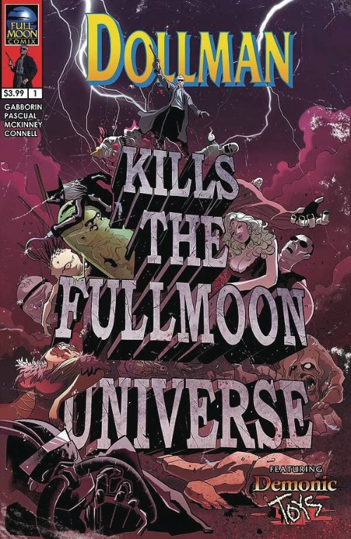 DOLLMAN KILLS THE FULL MOON UNIVERSE#1