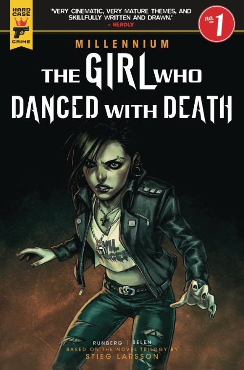 MILLENNIUM--THE GIRL WHO DANCED WITH DEATH#1