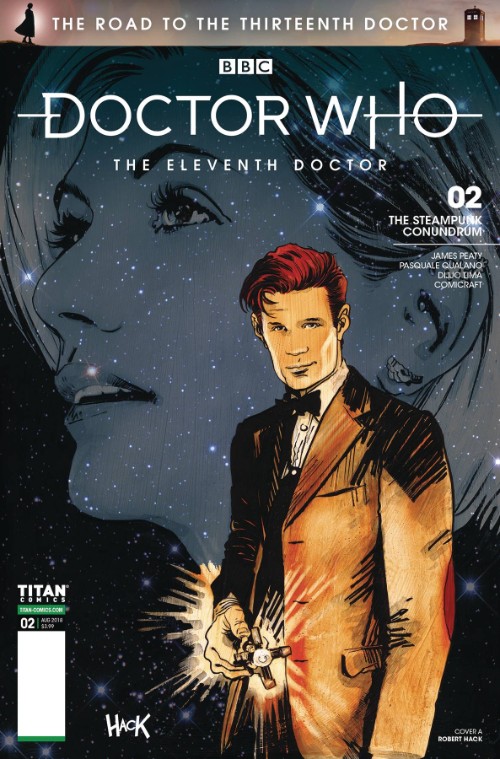 DOCTOR WHO: THE ROAD TO THE THIRTEENTH DOCTOR#2: THE ELEVENTH DOCTOR