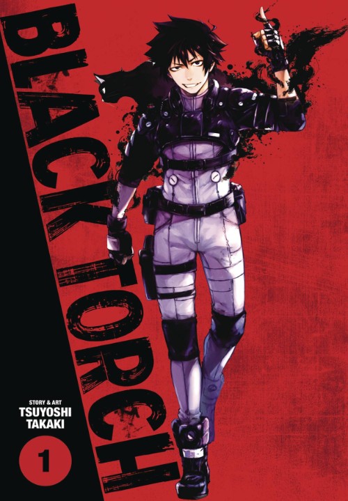 BLACK TORCHVOL 01