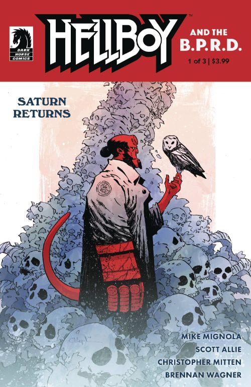 HELLBOY AND THE B.P.R.D.: SATURN RETURNS#1