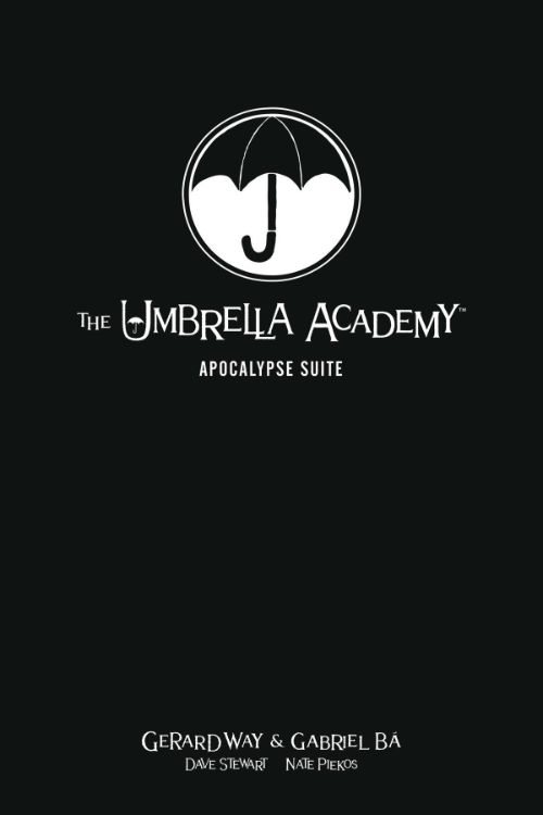 UMBRELLA ACADEMY LIBRARY EDITION VOL 01: APOCALYPSE SUITE