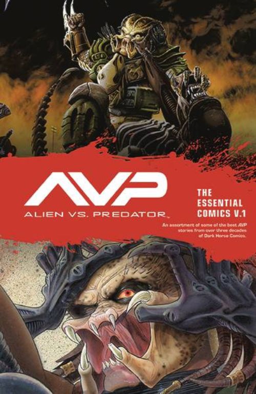 ALIEN VS. PREDATOR: THE ESSENTIAL COMICSVOL 01