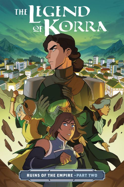 LEGEND OF KORRA: RUINS OF THE EMPIREPART 02