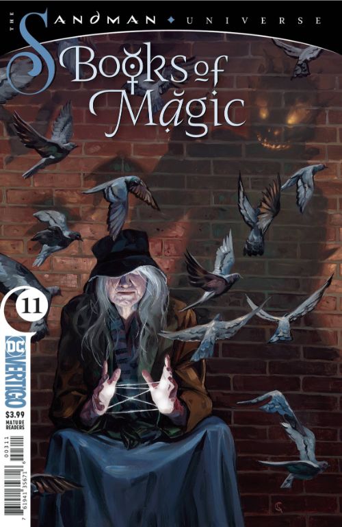 BOOKS OF MAGIC#11