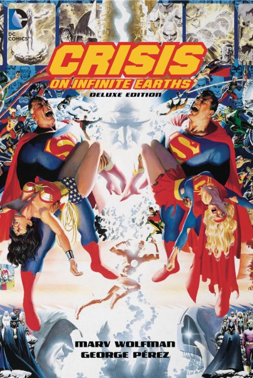 CRISIS ON INFINITE EARTHS 35TH ANNIVERSARY DELUXE EDITION