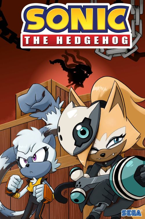 SONIC THE HEDGEHOG: TANGLE AND WHISPER#2