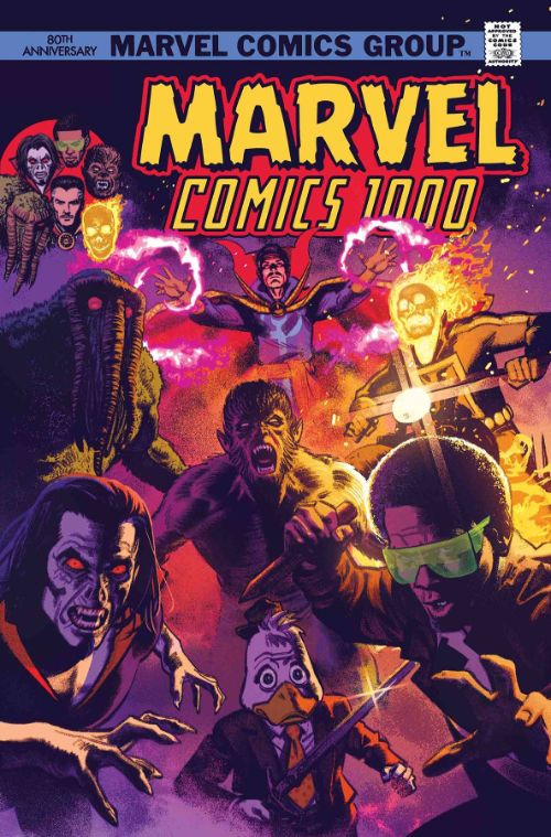 MARVEL COMICS#1000