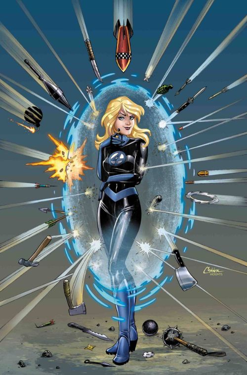 INVISIBLE WOMAN#2