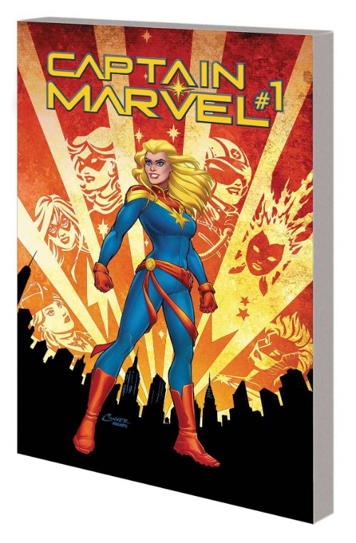 CAPTAIN MARVELVOL 01: RE-ENTRY