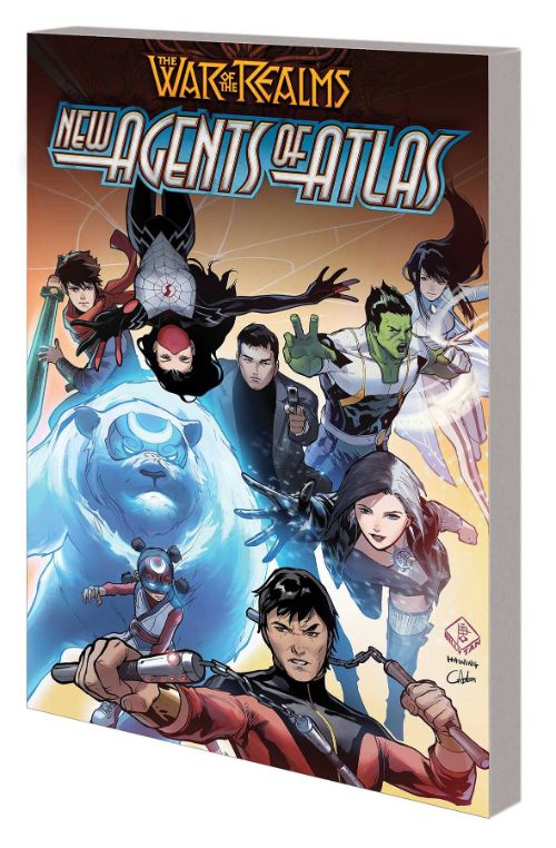 WAR OF THE REALMS: NEW AGENTS OF ATLAS