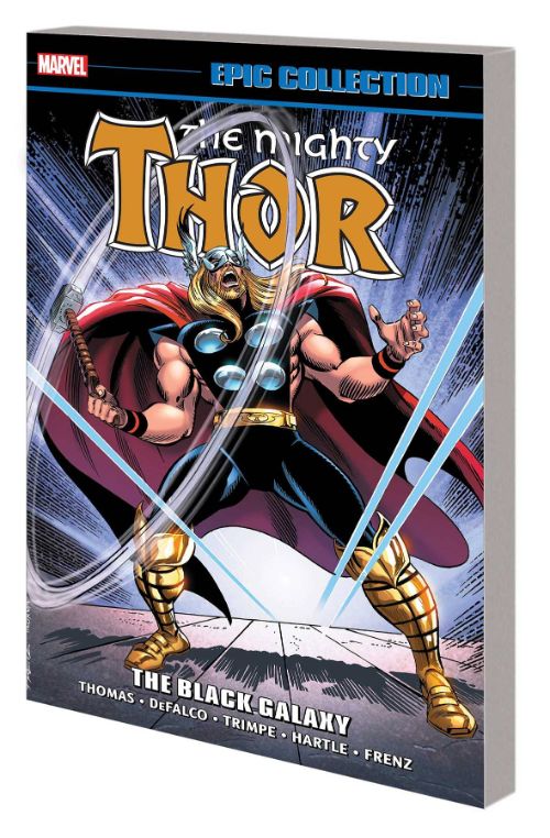 THOR EPIC COLLECTIONVOL 18: THE BLACK GALAXY