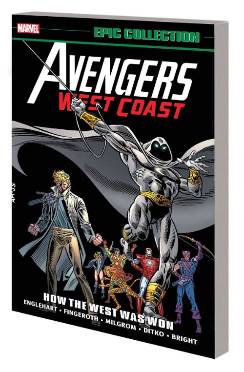 AVENGERS WEST COAST EPIC COLLECTIONVOL 02: LOST IN SPACE-TIME