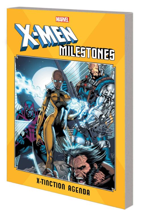 X-MEN MILESTONES: X-TINCTION AGENDA