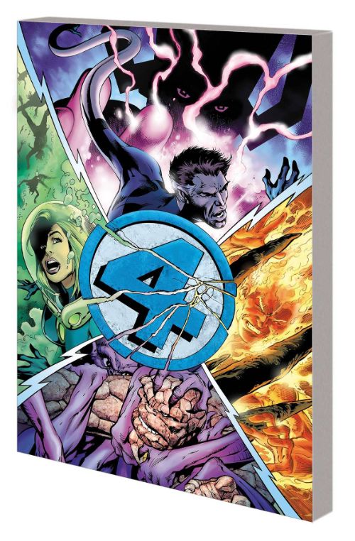 FANTASTIC FOUR BY JONATHAN HICKMAN: THE COMPLETE COLLECTIONVOL 02
