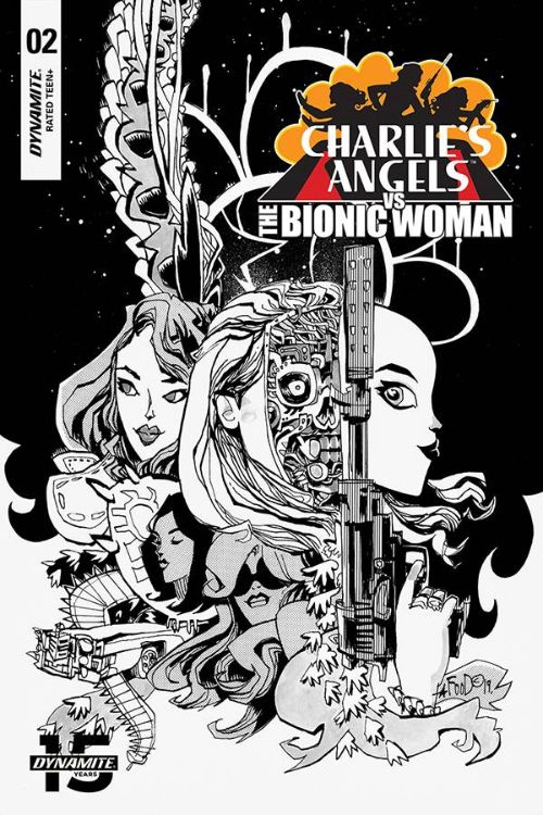 CHARLIE'S ANGELS VS. THE BIONIC WOMAN#2