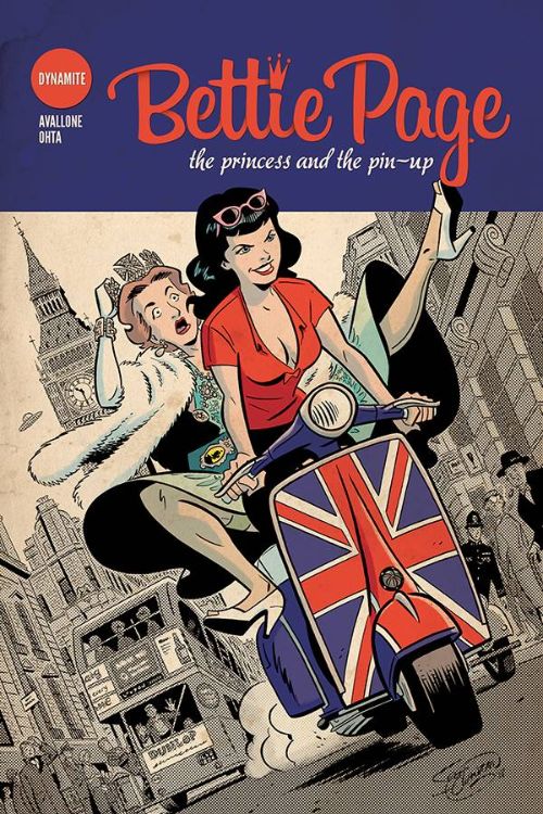 BETTIE PAGE: THE PRINCESS AND THE PINUP