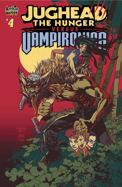 JUGHEAD: THE HUNGER VS. VAMPIRONICA#4