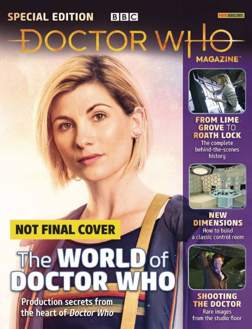 DOCTOR WHO MAGAZINE SPECIAL EDITION#53