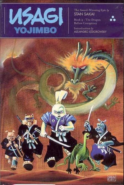 USAGI YOJIMBO BOOK 04: THE DRAGON BELLOW CONSPIRACY