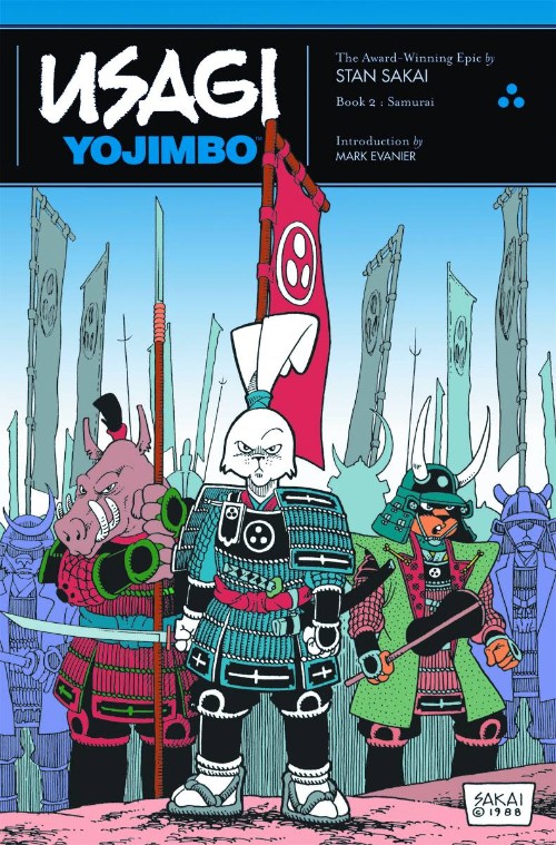 USAGI YOJIMBO BOOK 02: SAMURAI