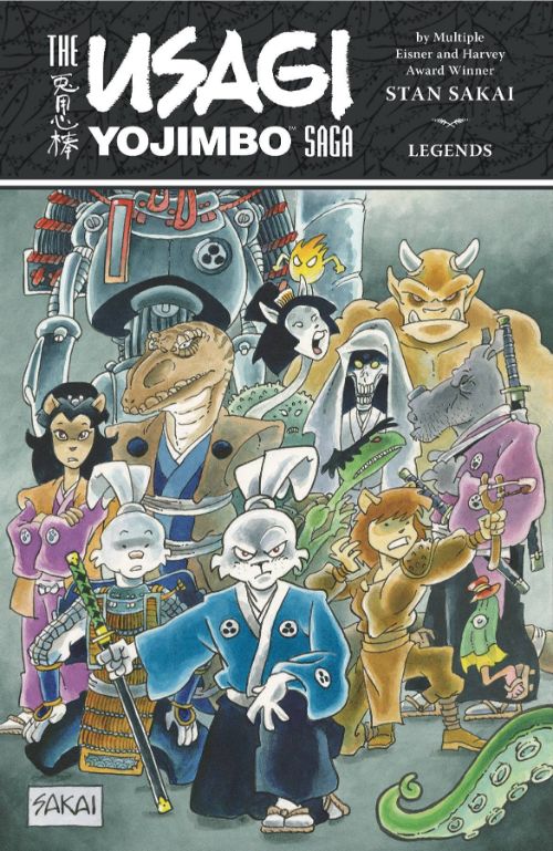USAGI YOJIMBO SAGA: LEGENDS 